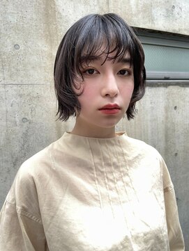 メゾンアクア 表参道(Maison ACQUA) ウルフボブ/レイヤーボブ/外ハネボブ/くびれボブ/ミディアム
