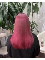 アン(Hair make un)&nbsp;チェリーピンク