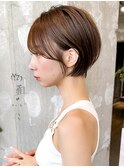 ショートヘア/大人ショート/ショートボブ/30代40代50代/表参道
