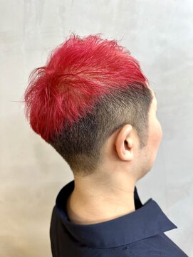 ベジータ(VEGETA) ソフトモヒカン派手髪！