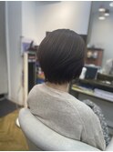 ショートボブ