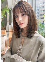 アグ ヘアー シブヤ(Agu hair SHIBUYA) 《Agu hair》小顔くびれレイヤー×numberA.トリートメントオイル
