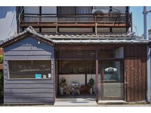 古民家をリノベーションして造られているこだわりサロン＊