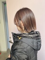 ナンバー 博多(Number)&nbsp;【ぷつっと3wayボブ】