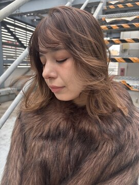 ペイププロドアイコン 博多(Peyp prod ICON) 【SANA】ブリーチ無しブラウンカラー