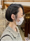 【aimer木村style】刈り上げボブ