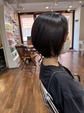 エスポワール(Espoir) スッキリ大人ショートボブ