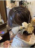 ヘアアレンジ