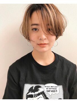 サンドハーツギンザ(sand Hearts ginza) 似合わせカット/ショートボブ/ボブ/縮毛矯正/髪質改善/銀座駅