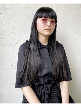 アペロ 柏(Apero) 黒髪ストレートロング