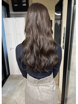 バッカ 横浜桜木町店(BACCA) ロング/グレージュブラウン