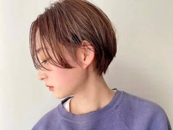 スターガーデン(STAR GARDEN)の写真/【無料駐車場完備！】≪カット＋N.ルフレカラー￥7000≫通いやすい価格で、毎月綺麗な髪に♪口コミも多数◎