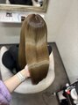 セタ 新宿(seta)&nbsp;ブリーチしててもこの艶感！