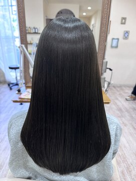 ラボヌールヘアーノーブル 新越谷店(La Bonheur hair noble) 極上髪質改善/美髪ストレート/レイヤーカット