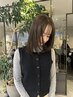 Open限定☆カット＋ケアカラー（Refa マイクロバブル）￥12600【銀座/東銀座】
