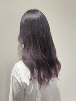 クルム(KURUMU)&nbsp;グラデーション×アッシュラベンダー