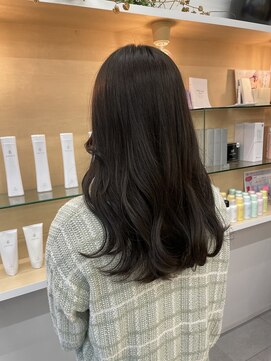 エイトヘアー(8 HAIR) カーキグレージュ