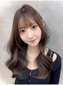 【kumu】 ロングレイヤー/顔周りカット/栄/名古屋