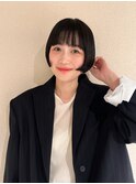 ショートボブ