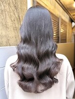 チョビー(Chobii)&nbsp;表参道 コテ巻き風パーマ イメチェンヘアスタイル 韓国風