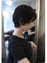 クイン(qin)&nbsp;ニュアンスショートパーマ