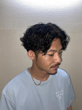 スタッグス 北千住(STUG'S) スペインカール/スパイキーショート[北千住/理容室]