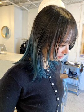 ルーム(Loom.) デザインカラーコントラストハイライト切りっぱなしレイヤー