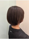 ショートボブ×内巻きショートボブ【田中桃鈴】