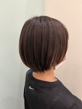 アヴァンス イオンモール和歌山店(AVANCE) ショートボブ×内巻きショートボブ【田中桃鈴】