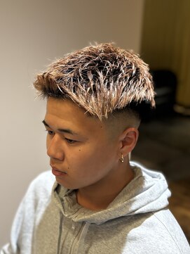 エクファフォーメン(EX-FA FOR MEN) スペインカール/スパイキーショート/フェザーパーマ/瀬田