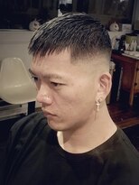 ザ チョップ ショップ ハラジュク(THE CHOP SHOP HARAJUKU)&nbsp;クロップ + スキンフェード