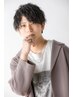 【メンズ限定】カット＋フェザーパーマ