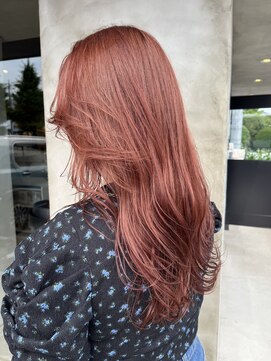 アルケティップ(ARCHETYPE) ピンクオレンジ