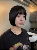 【GEEKS渋谷】切りっぱなしボブ/顎ボブ/イメチェン/垢抜けカラー