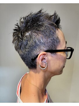 松本平太郎美容室 吉祥寺パートファイブ(PART5) 40代50代60代70代×セシルカット×ヘアマニキュア