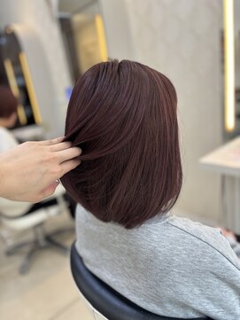 フレア(FLAiR) 20代30代ブリーチなしバイオレットカラー