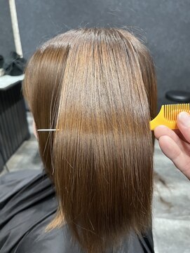 アローズ 荒尾店(arose) 縮毛矯正 20代 30代 40代