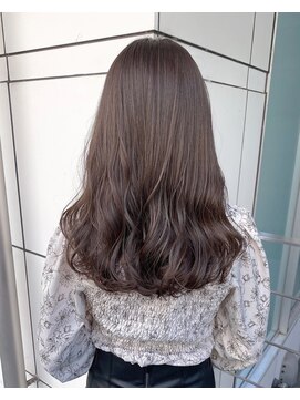 ティエラ 原宿 表参道(Tierra) <Tierra>20代30代OK イルミナカラーココアグレージュ