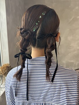 シェアー(Cher) ヘアアレンジ