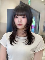 アマンドール(Aman D'or)&nbsp;韓国風レイヤーカット☆