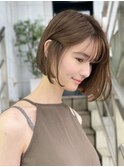 【Cote表参道】20代30代40代大人ボブ/前下がりボブ/ショートボブ