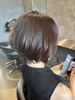 ユウシヘアー(Yushi Hair) ショートボブ