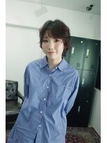 カシカ(casica)&nbsp;くせ毛パーマショート