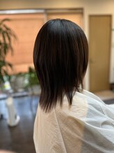 ヘア アート るふるりーる ウルフレイヤー