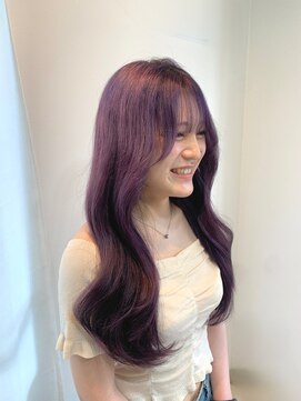 アンニュ(annuy) Lavender purple
