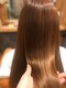 ラクヘアー 住吉店(rak hair)の写真/《ツヤ美髪へ導くTOKIOトリートメント》髪にハリとコシを与え、まとまりのある美しい髪に仕上げます。