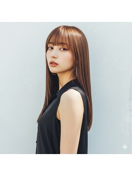 ソラコ 大倉山(SORACO) ナチュラルロングヘア【大倉山駅/縮毛矯正/髪質改善】