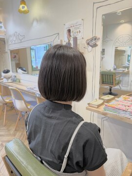 ヘアルームニコ(Hair Room Nico) 自然な艶で魅せる【大人ボブ】