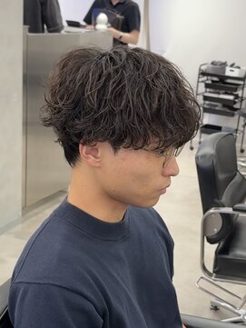 ネクストメンズ 表参道(NEXT men's) MEN’S HAIR/ニュアンスサーフ/フェザーパーマ
