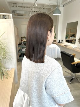 リトヘアー(Lito hair) 切りっぱなしlob